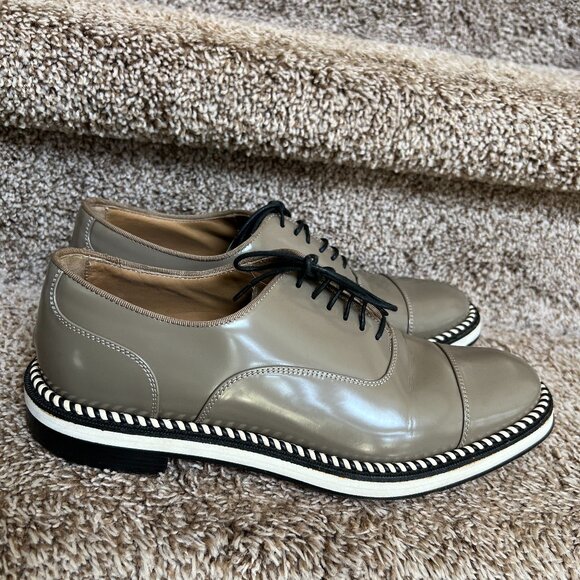 Christian Louboutin Men\'s Leather Brogue Oxfords main image 13